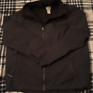 CHAMPION C9 BLACK WOVEN SOFT SHELL JACKET